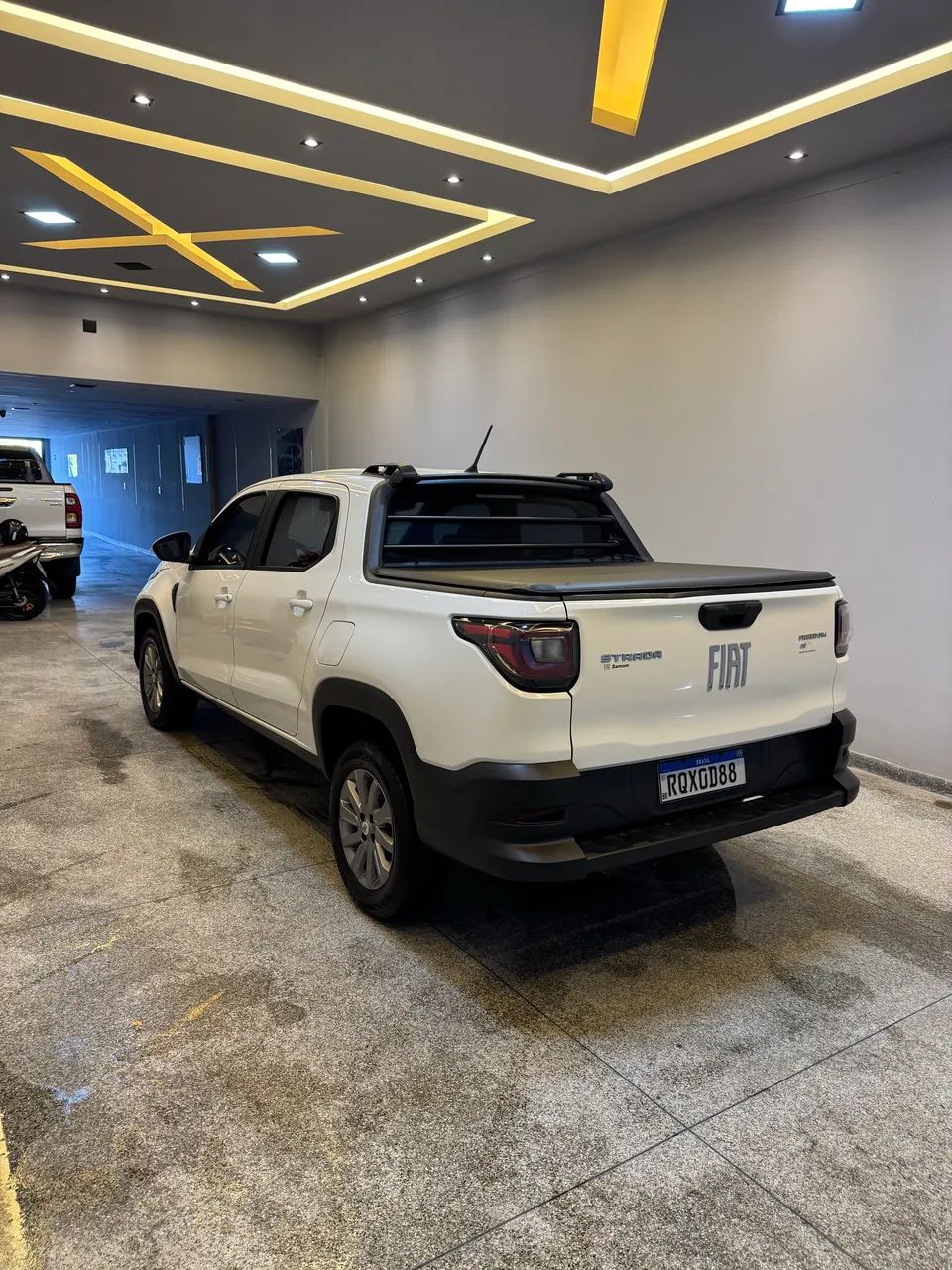 Fiat Strada Freedom 1.3 Flex 8V CD 2022 - Foto 5
