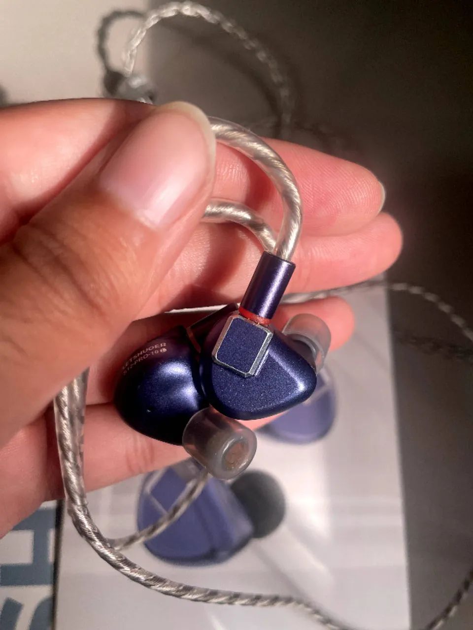 Fone IEM Letshuoer S12 Pro - Foto 3