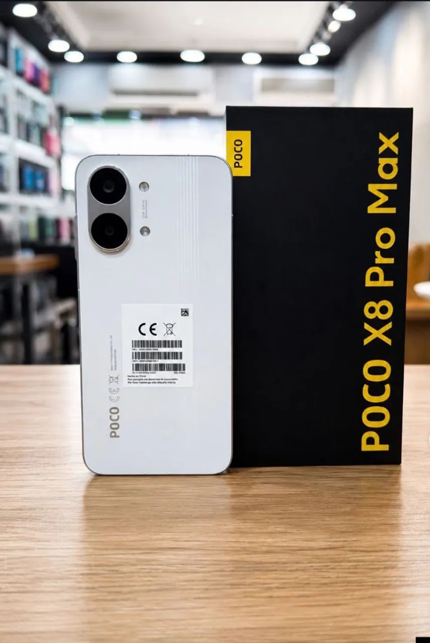 Poco X8 Pro Max 512/12 NFC Lacrado   - Foto 3