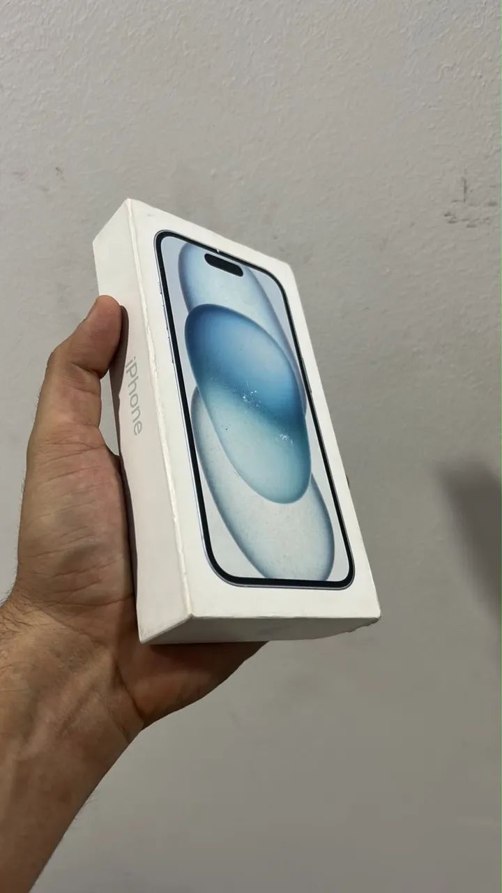 iPhone 15 ( Azul) 128gb - NOVO