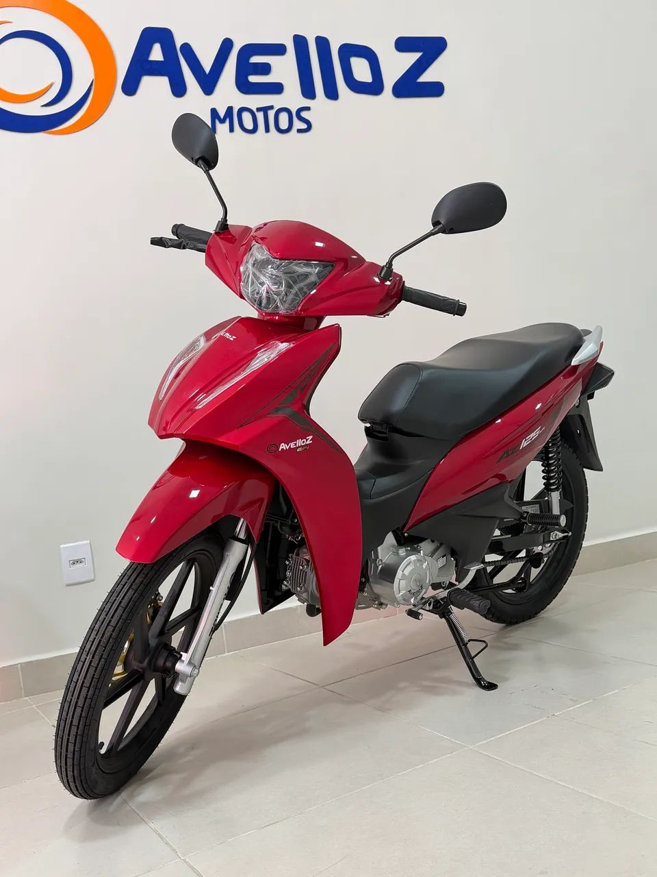 Az 125cc injeção eletrônica  - Foto 2