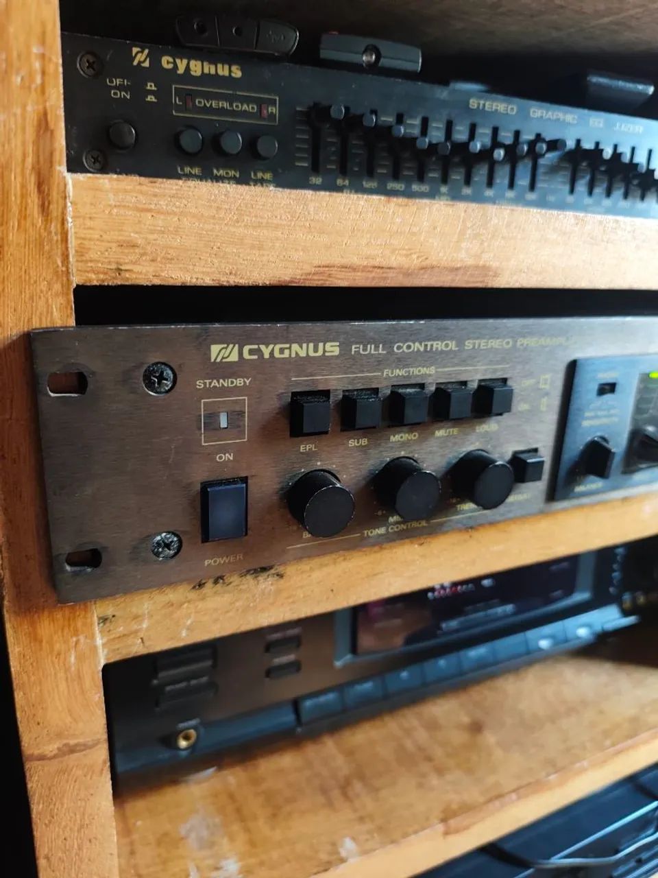 Pré Amp Cygnus CP 1800 - Foto 3
