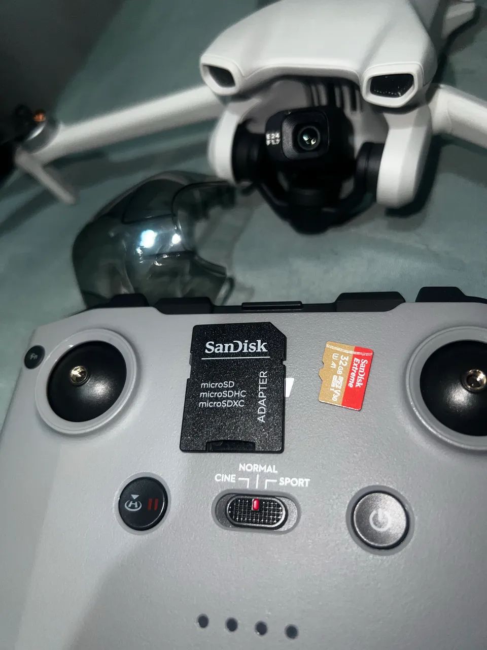 DJI Mini 3 + RC-N1 | Estado de Novo | NF | 54 Voos - Foto 2