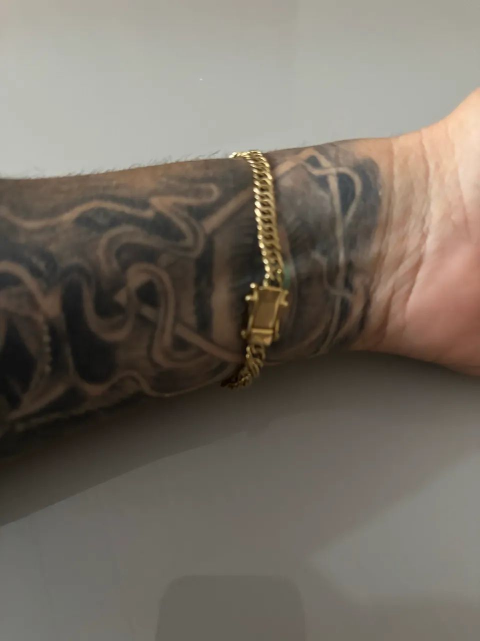 Pulseira de ouro  - Foto 4