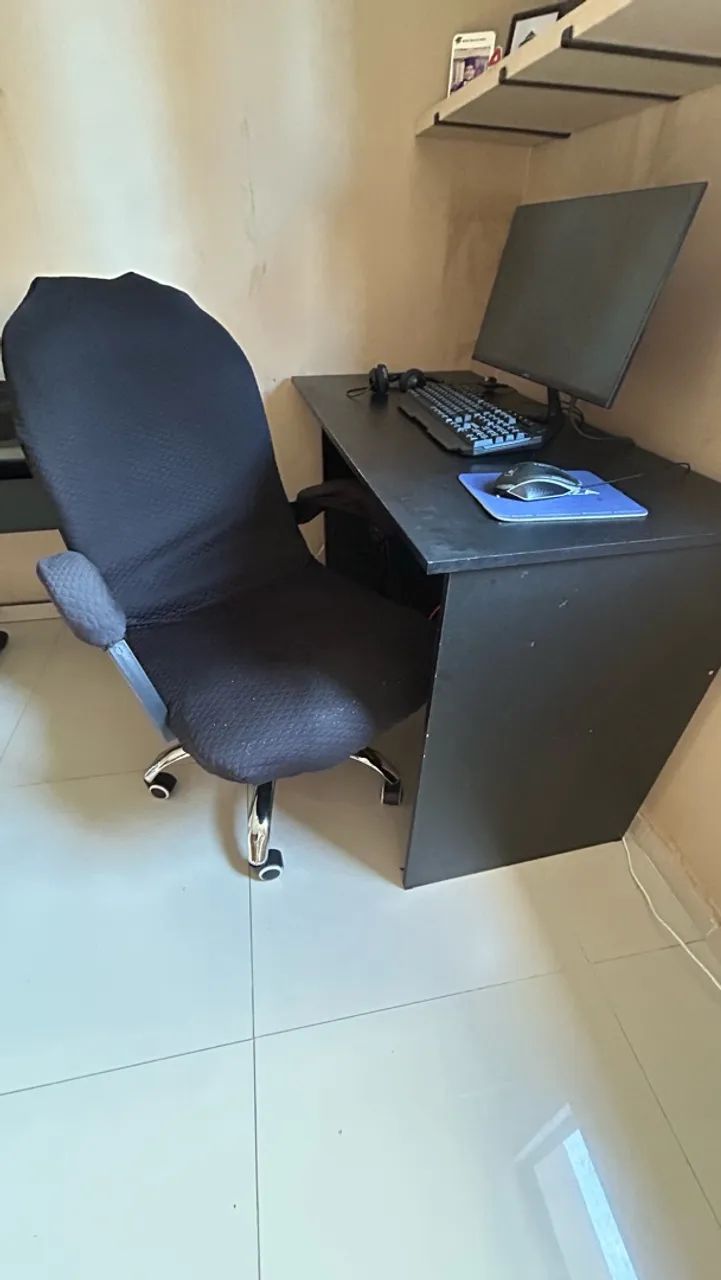 Pc Gamer com mesa e cadeira  - Foto 4