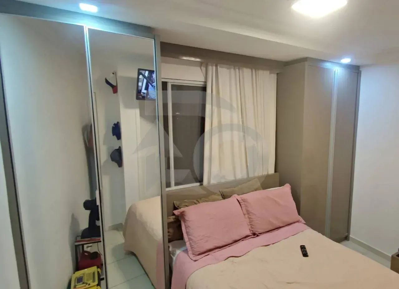 Brisas Vida Bela: Apartamento 3/4 com Varanda e Cortina de Vidro - Foto 2