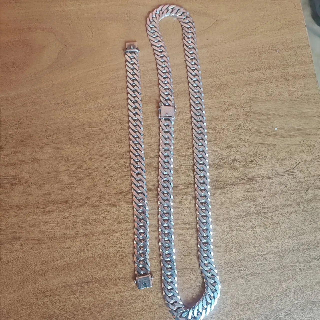 Conjunto de prata 925 - Foto 4