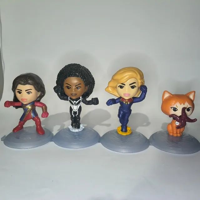 COLEÇÃO AS MARVELS MC DONALD'S 9 Miniaturas - Foto 4
