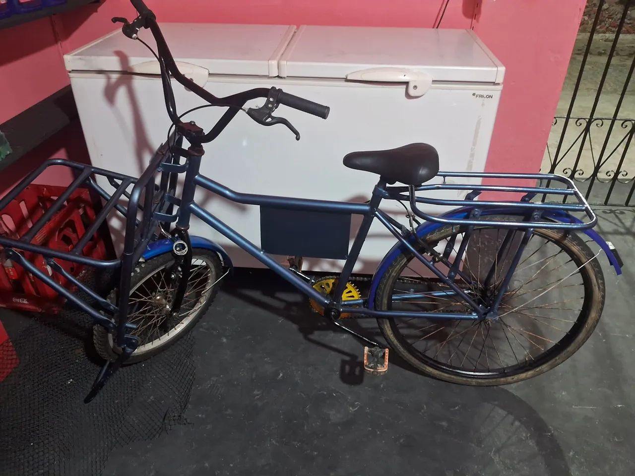 Bicicleta cargueira