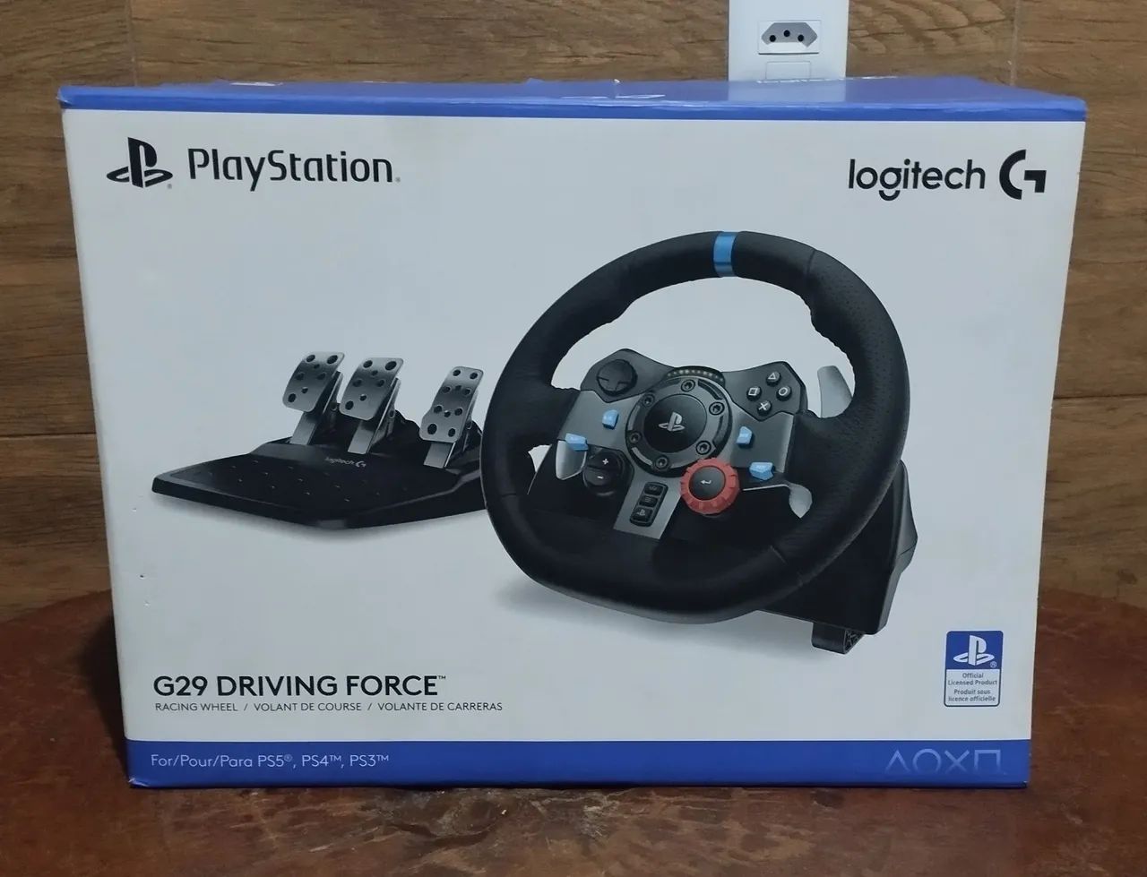 Volante G29 novíssimo!