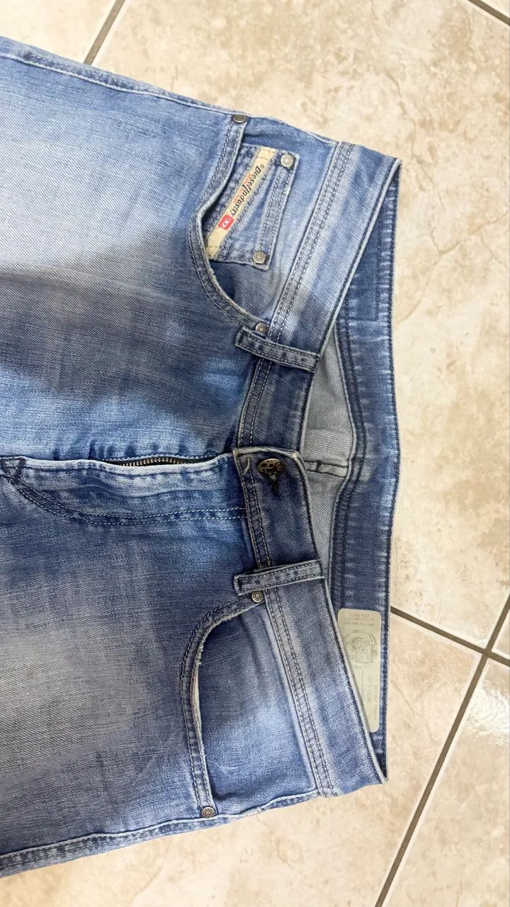 Calça jeans diesel  - Foto 2