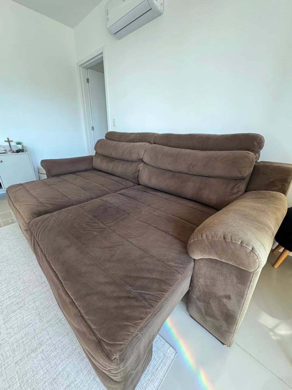  Vendo Sofá 4 lugares  - Foto 4