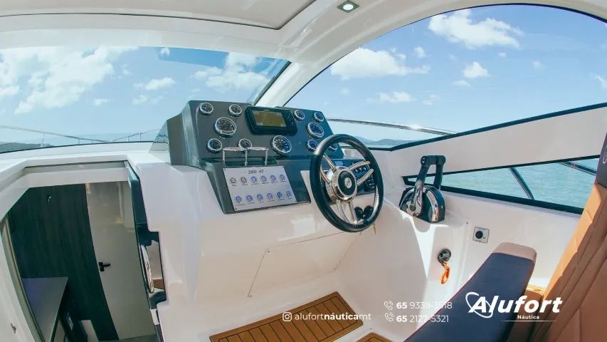 Lancha Onix 380 HT (38 Pés) - ñe Coral/Focker/NX/Fs/Azimut/Ferretti - Foto 4