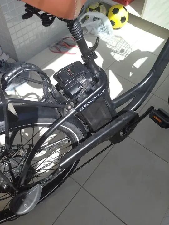 Bicicleta Elétrica 