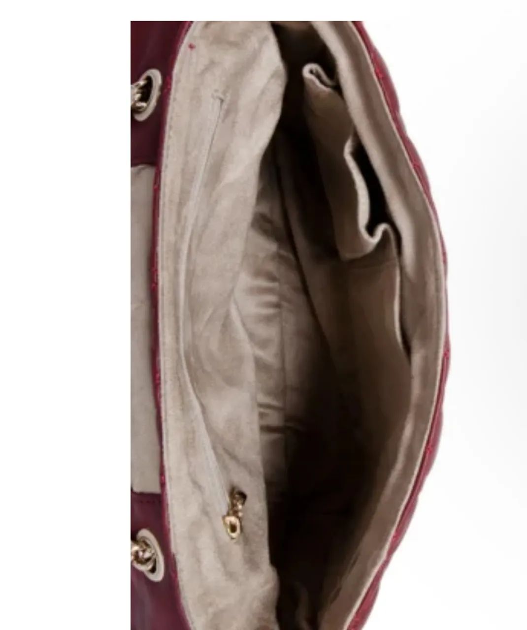 Bolsa capodarte vinho  - Foto 2