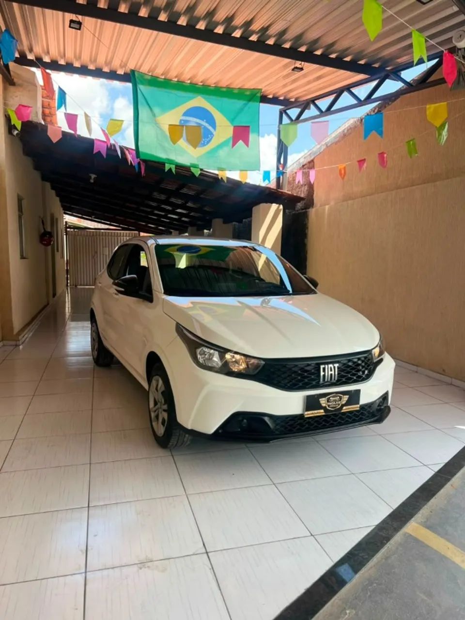 Fiat Argo Drive 1.0 6V Flex 2026 - Foto 3