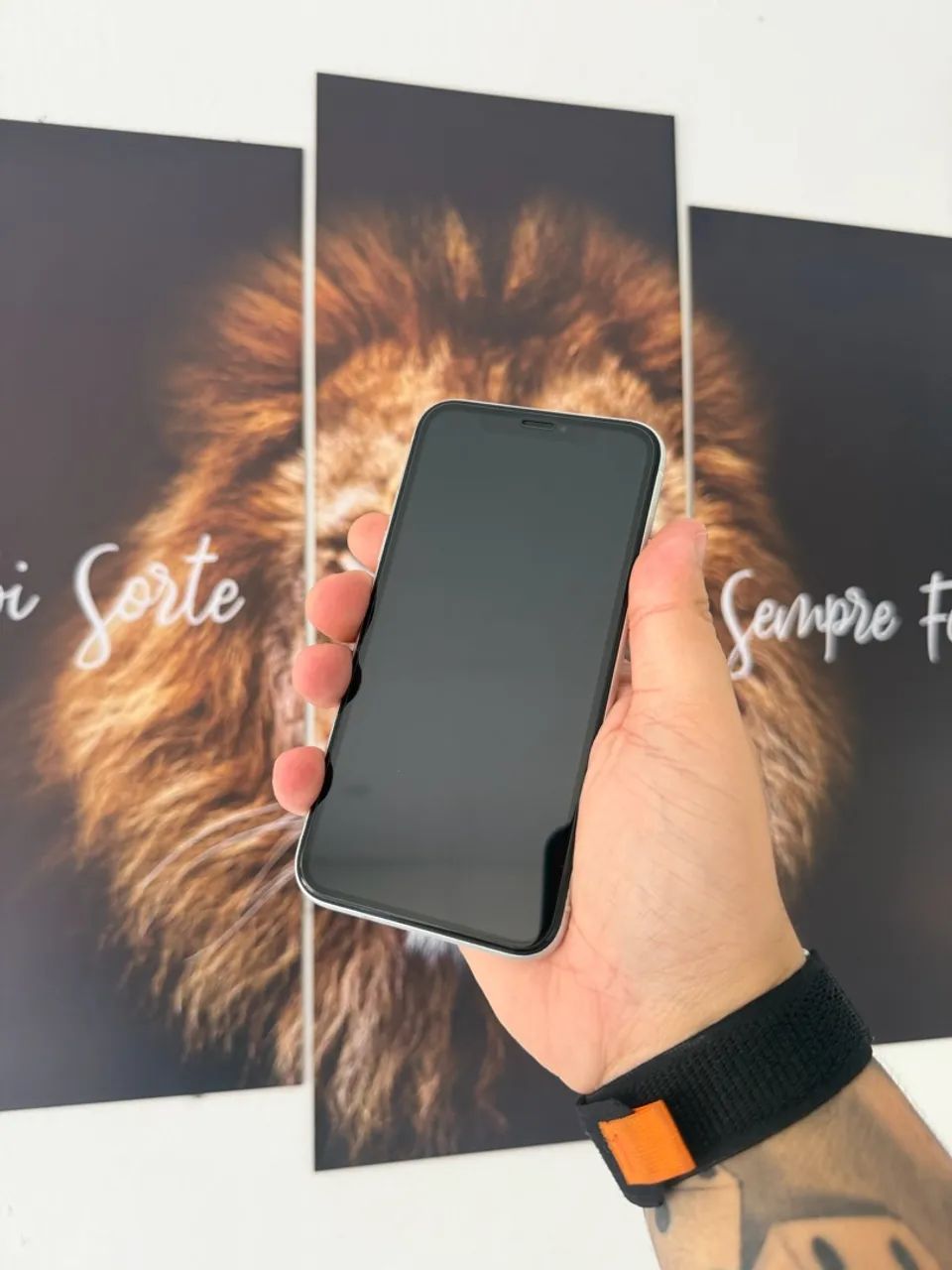 iPhone XR 128GB - Bateria 100% + Capa e Película 3D - Foto 3