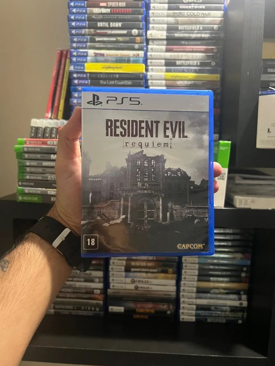 Resident Evil Requiem Ps5
