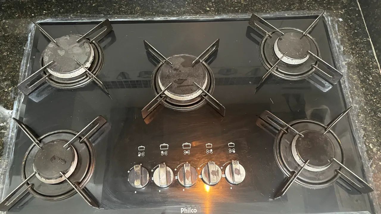 Cooktop Philco 5 bocas 