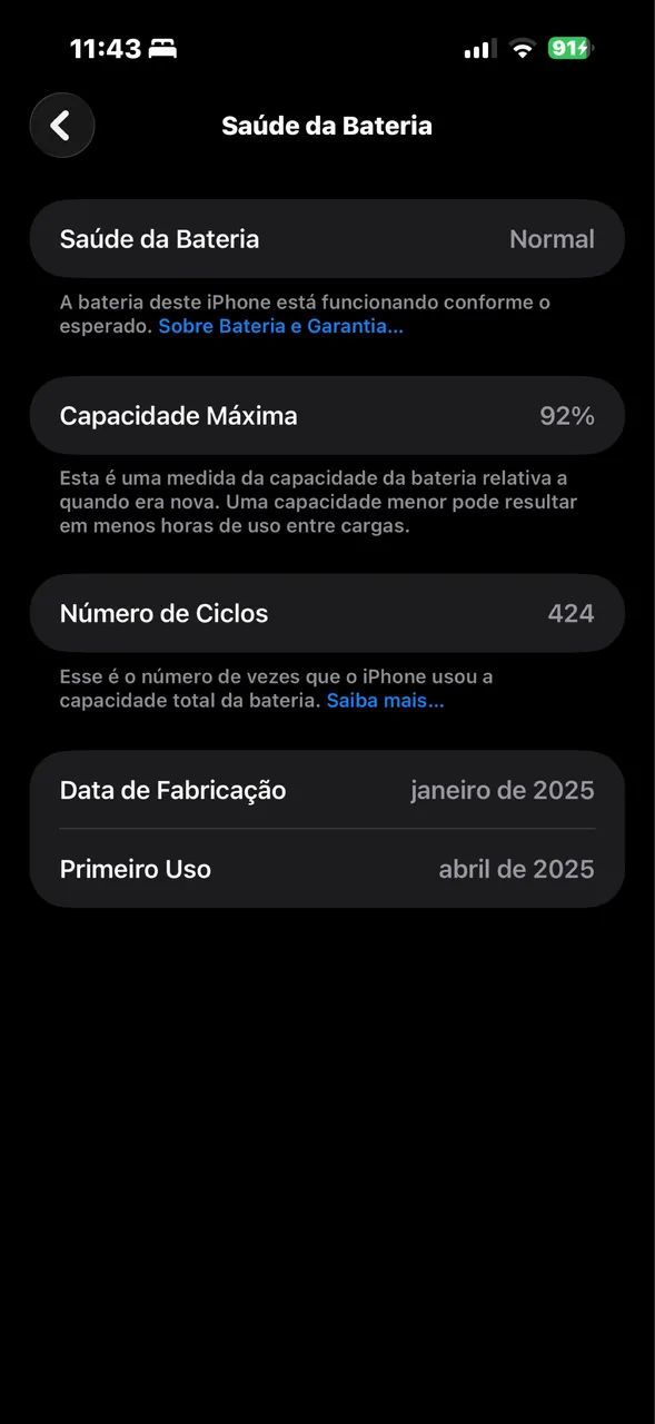 Ipone 16 por max 256gb bateria 92% - Foto 3