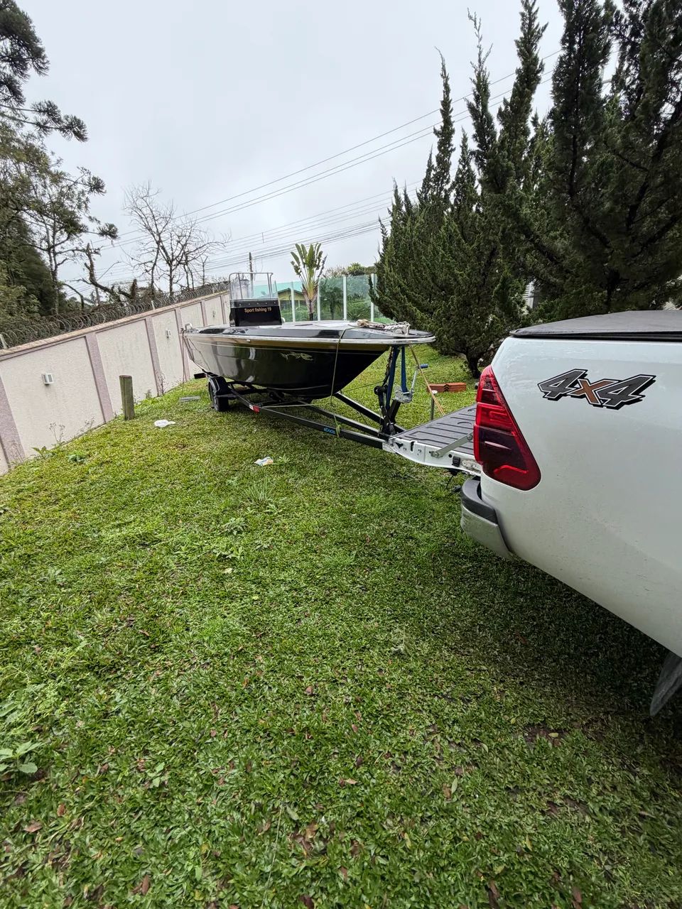 Carretinha para barco nova EMPLACADA JÁ. Torrando  - Foto 4