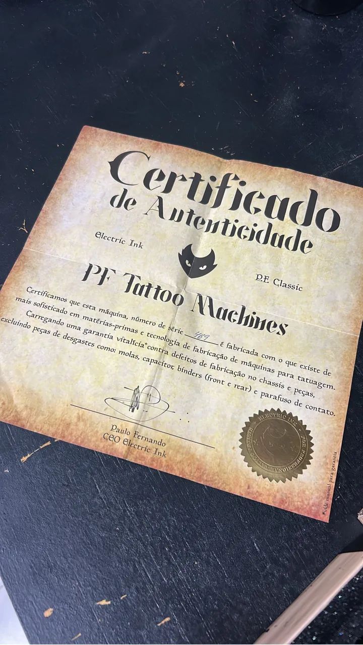 Máquina Classic PF Tattoo - Foto 3