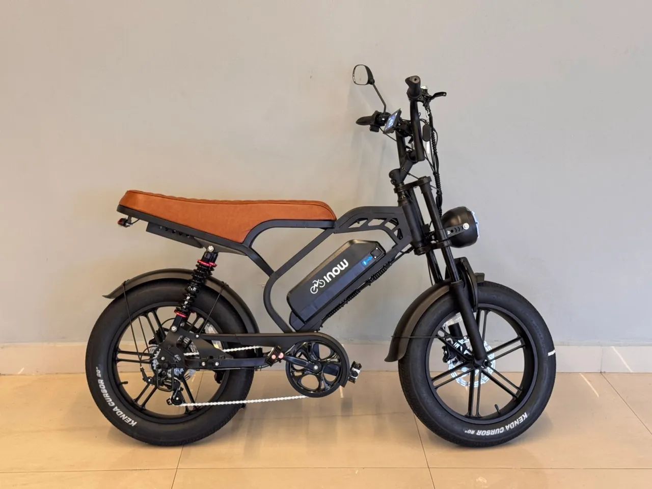V40 PRO - BICICLETA ELÉTRICA  - Foto 3