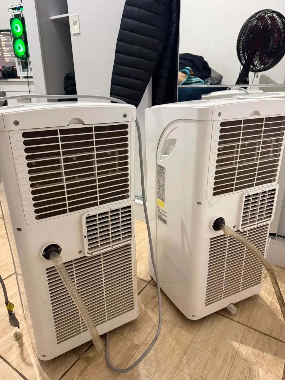 Vendo Ar condicionado portátil Springer Mídia 12.000BTU 110v - Foto 4