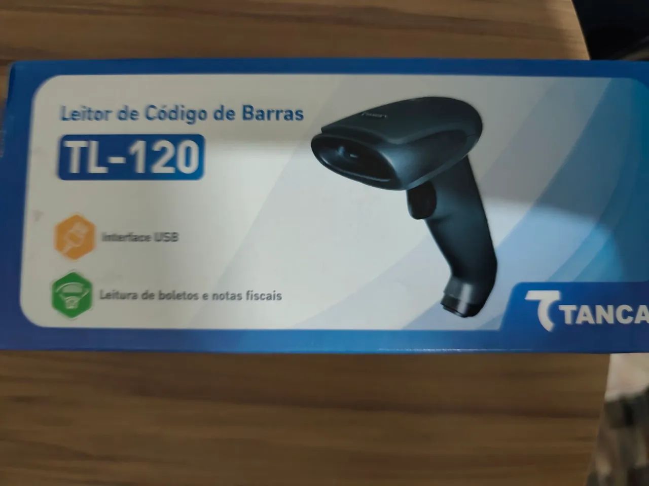 Leitor de código de barras  - Foto 3