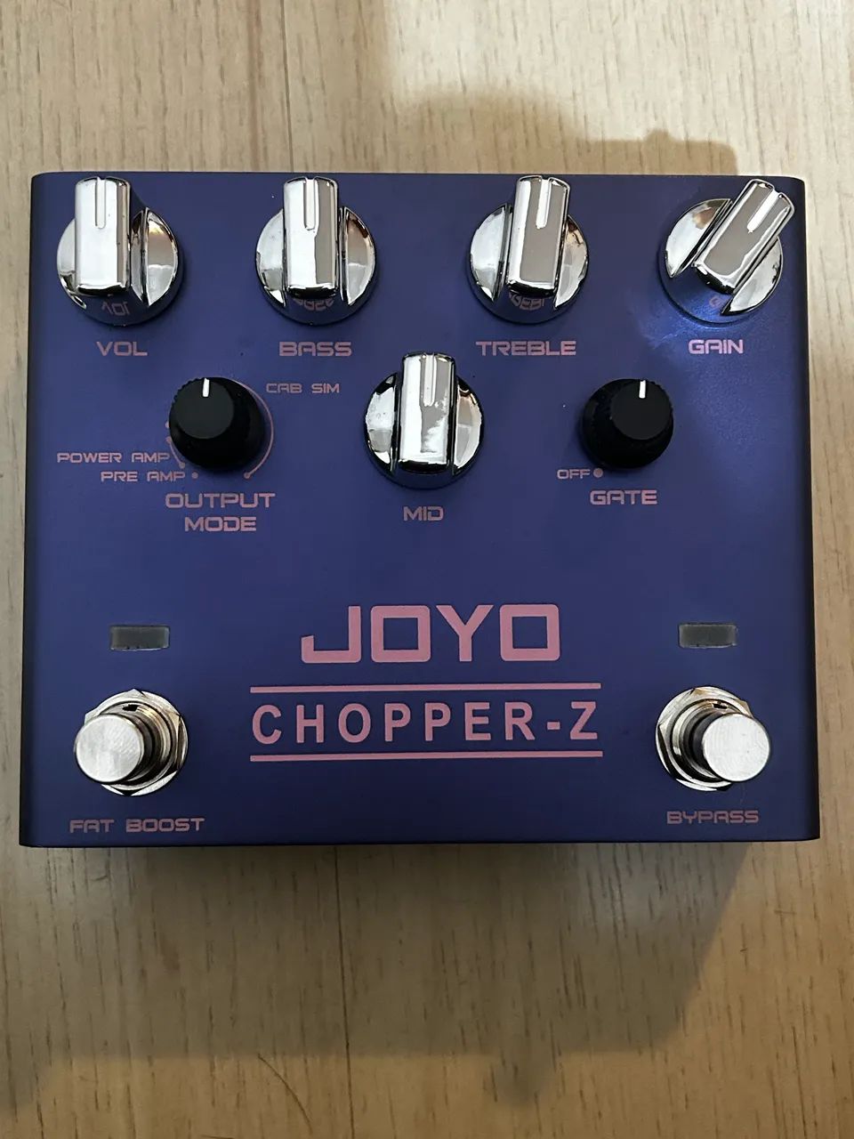 Pedal joyo Chopper-Z