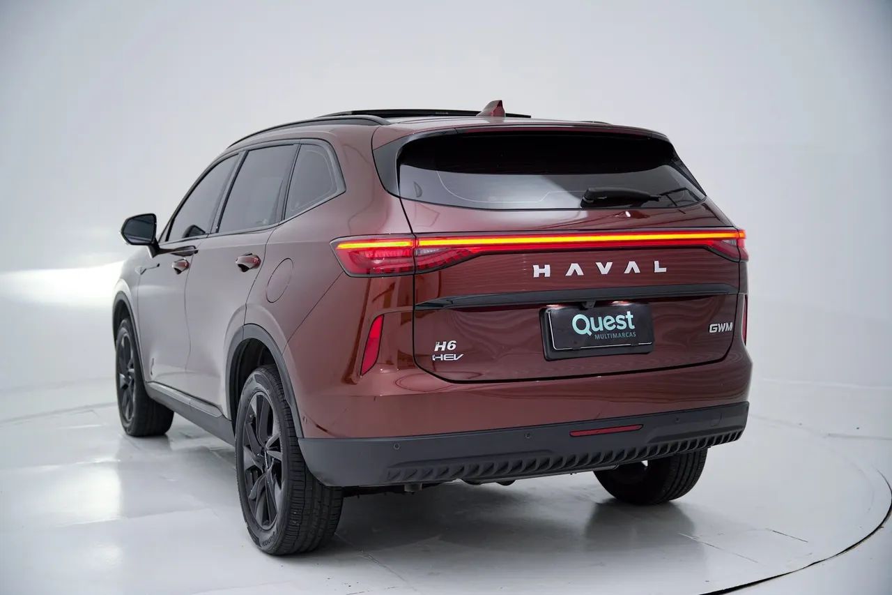 GWM Haval H6 Premium HEV, foto 16 de 20
