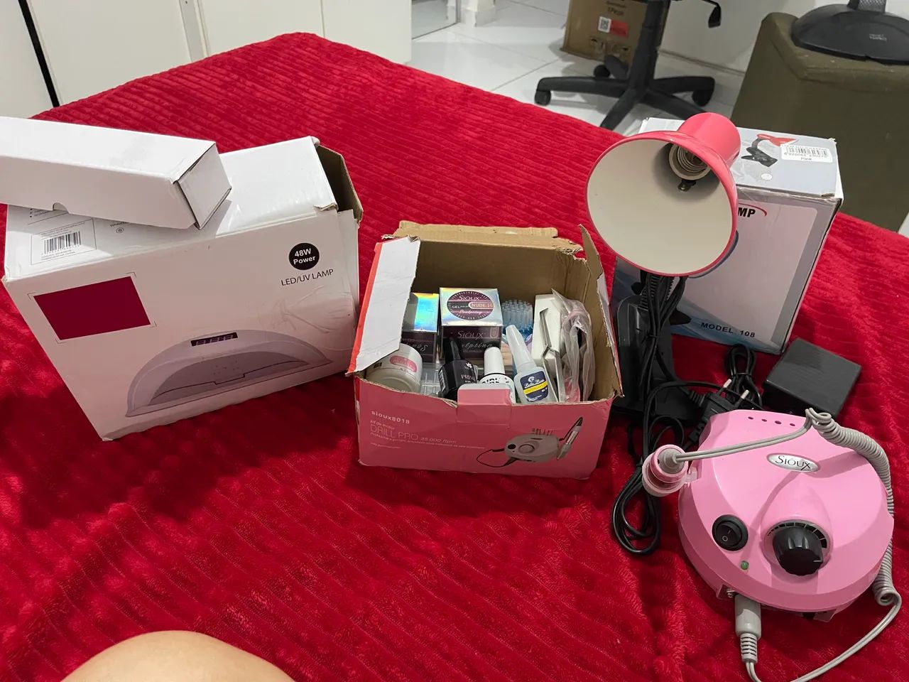 Kit unha em Gel