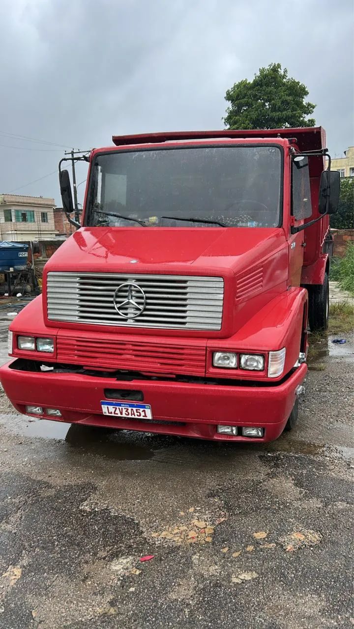 Mercedes 1614 caçamba ano 94 - Foto 6