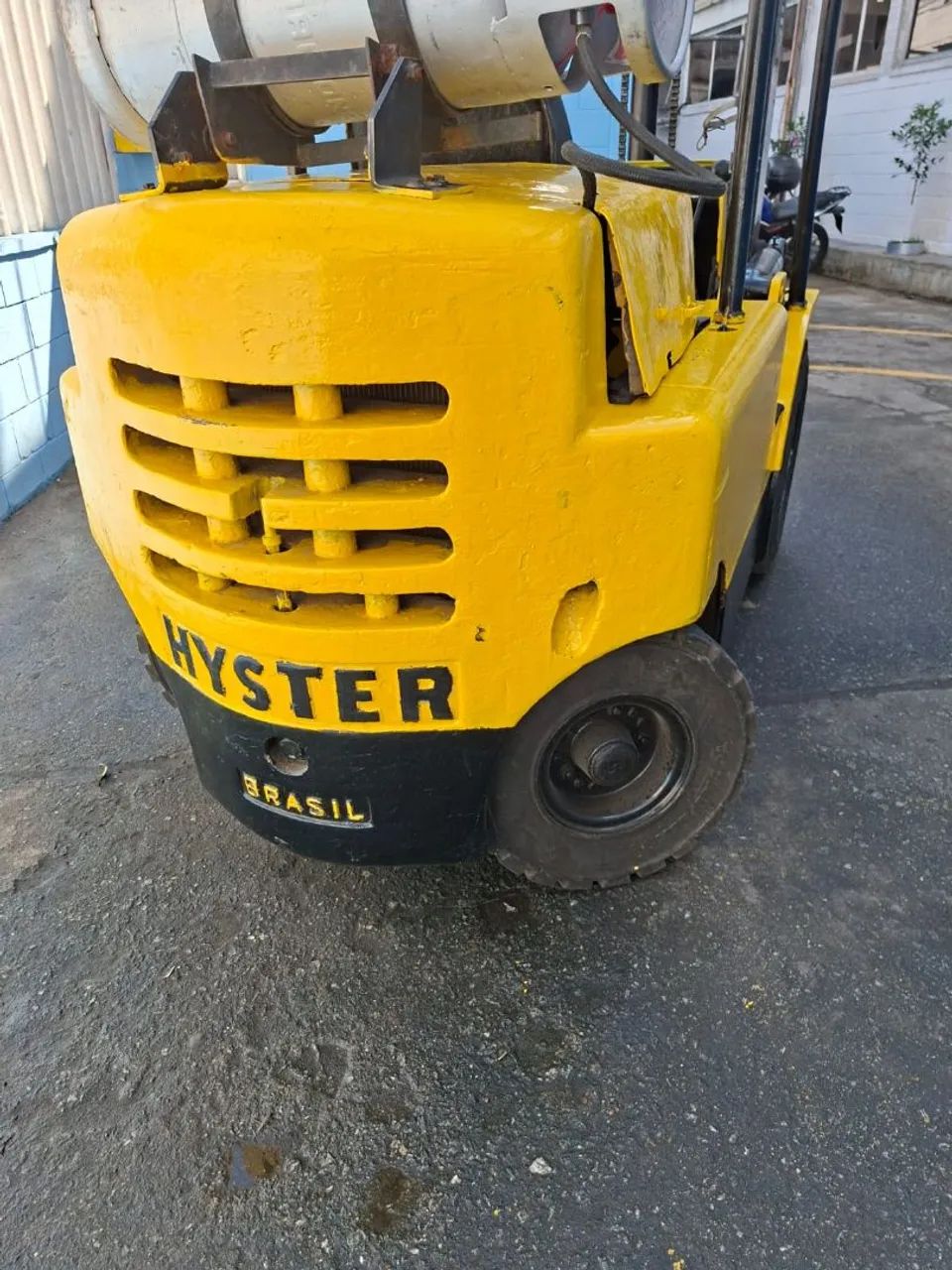 Empilhadeira Hyster - Foto 2
