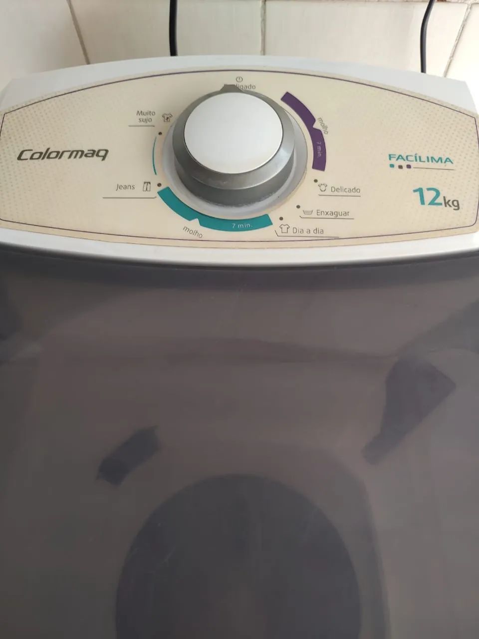 Tanquinho colormaq 12kg