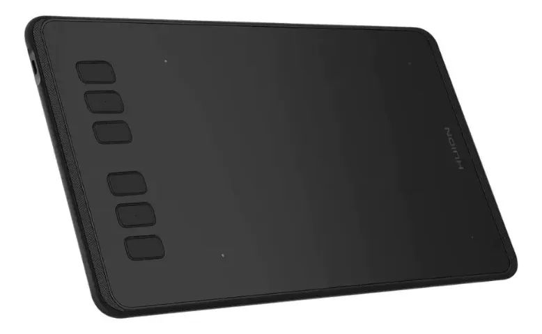 Mesa Digitalizadora Huion Inspiroy H640p Preta Black - Foto 3