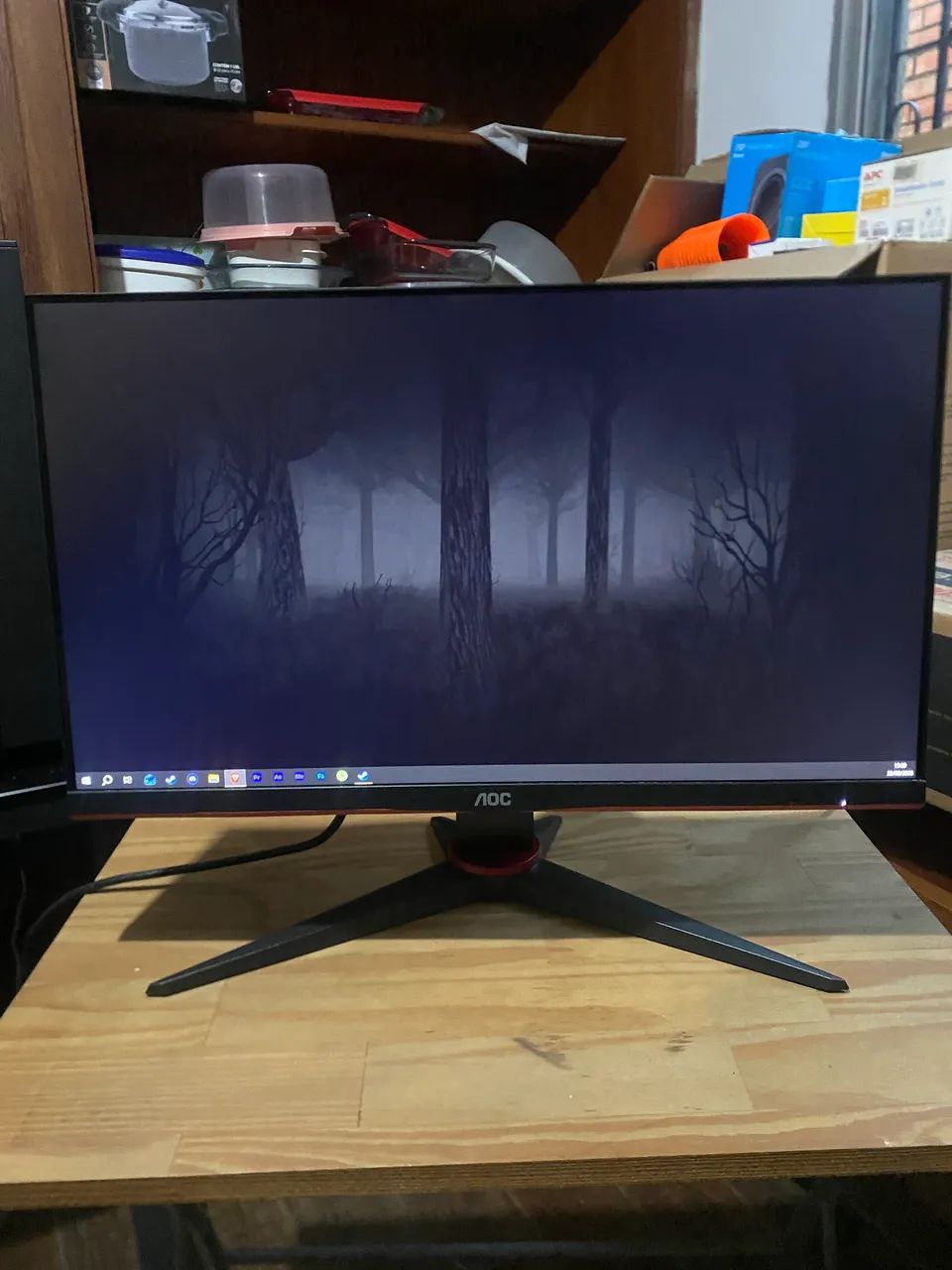 Monitor Gamer AOC 100HZ 24pol IPS Openbox