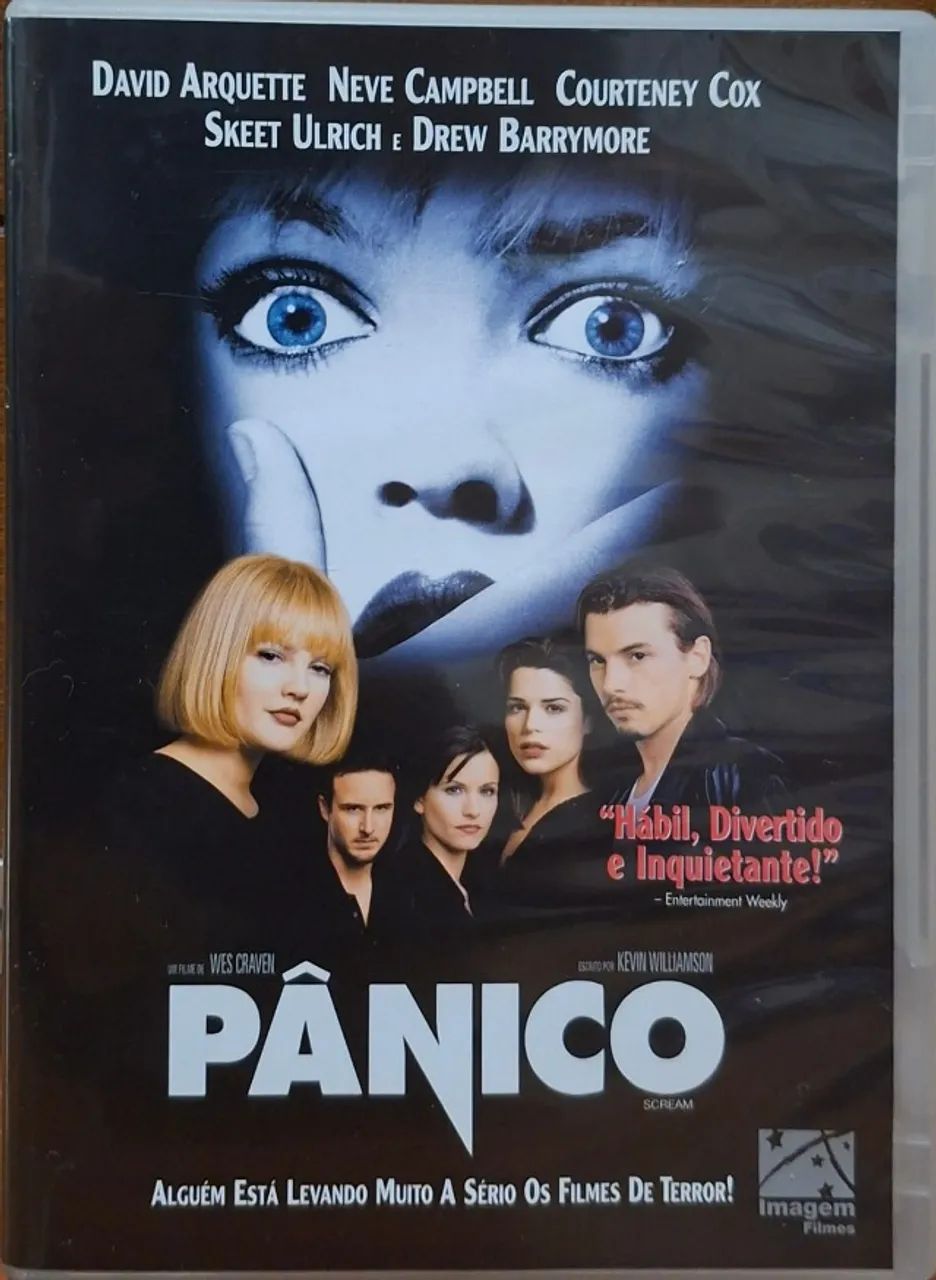 DVD - Coleção "Pânico" (4 Filmes) - Foto 2