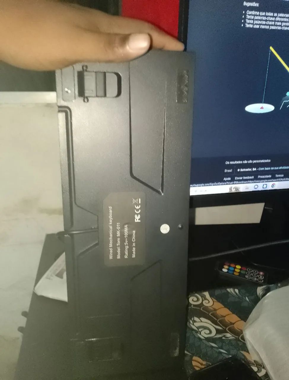 Teclado mecânico  - Foto 3