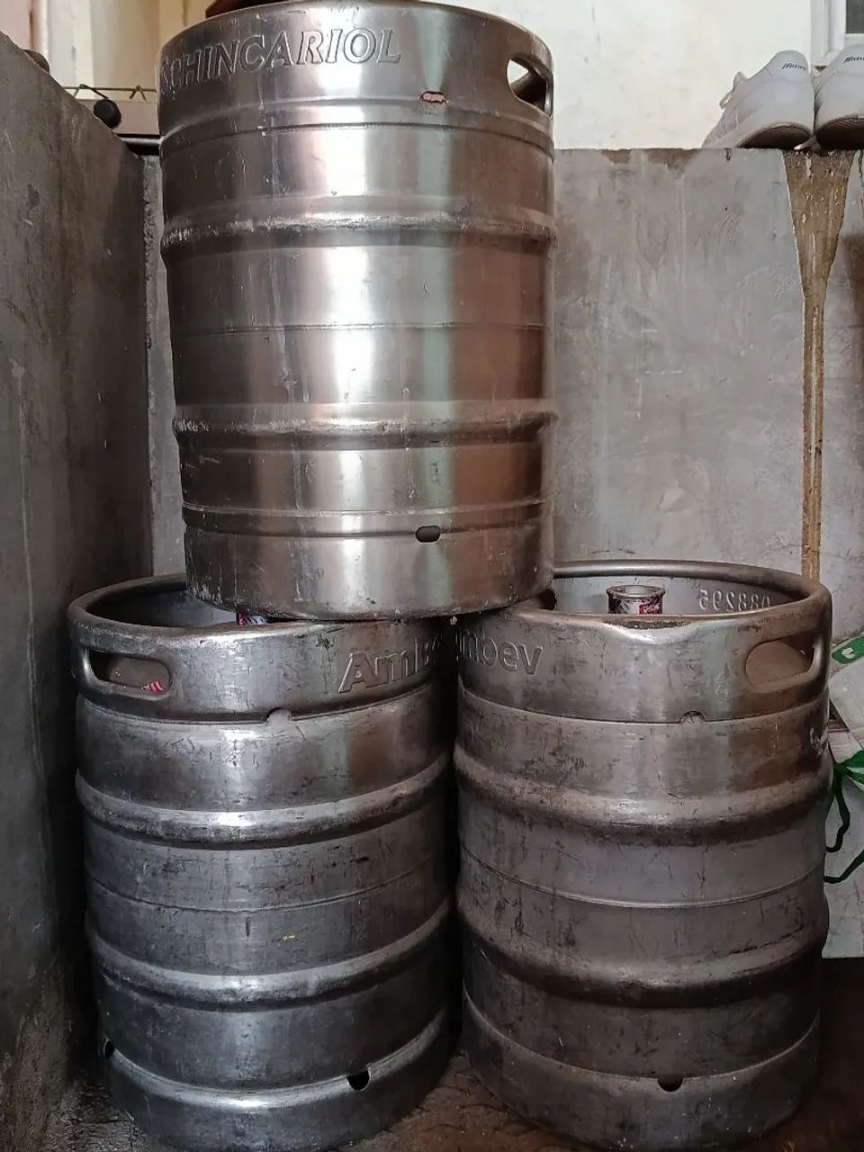 Barris de Chopp 