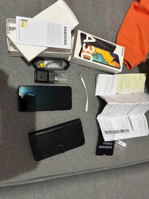 Samsung A30 64 GB Preto  - Foto 5
