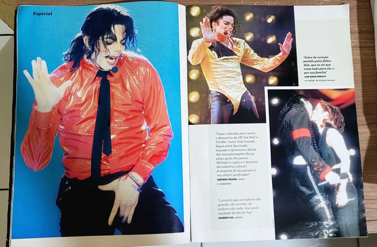 Revista Michael Jackson - Isto É Gente - Livros e revistas