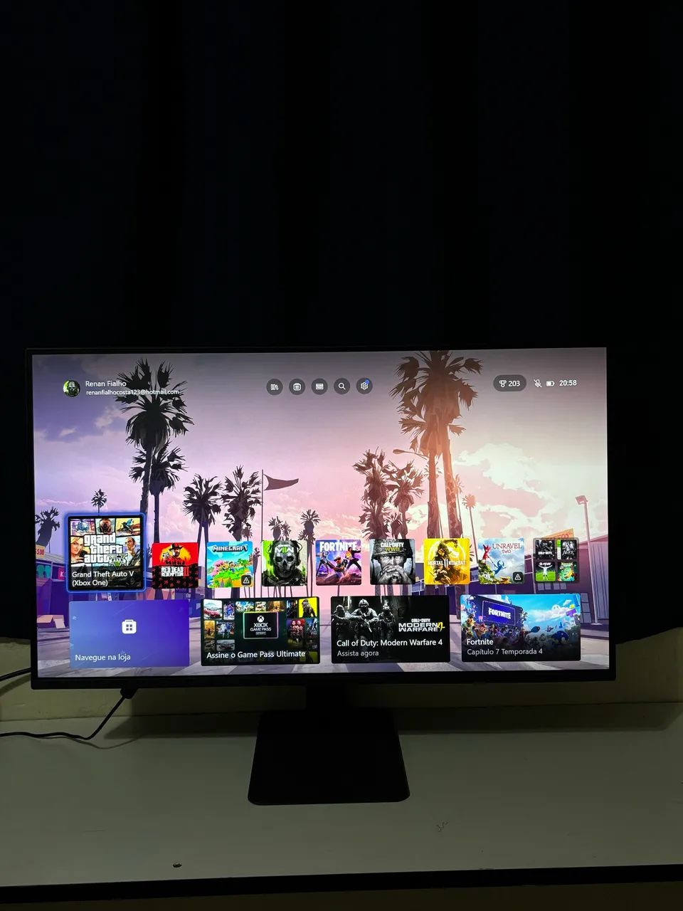 Monitor gamer 27 polegadas  - Foto 2