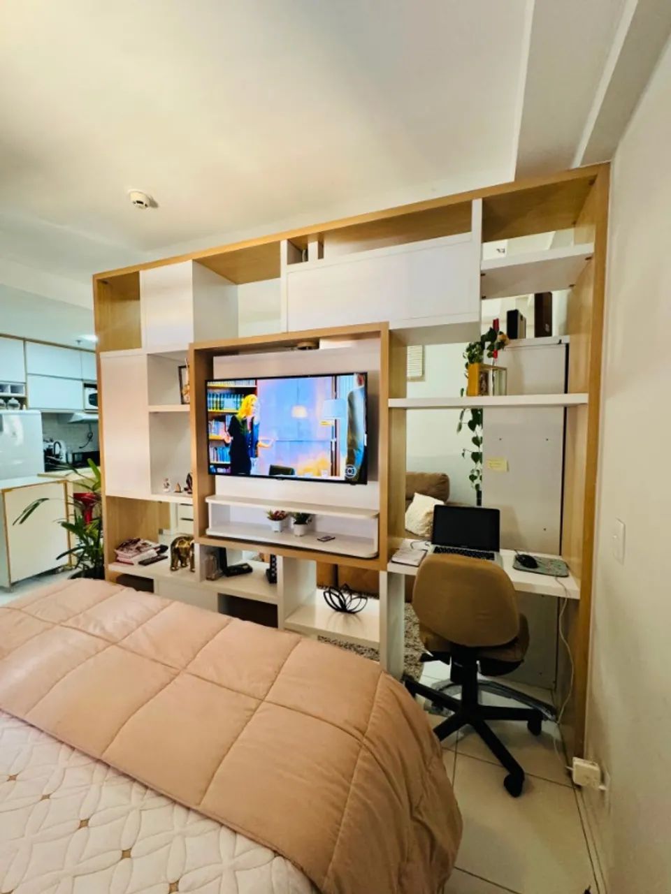 Studio Mobiliado no Venice Park | Piscinas de Resort + Lazer Completo - Foto 5