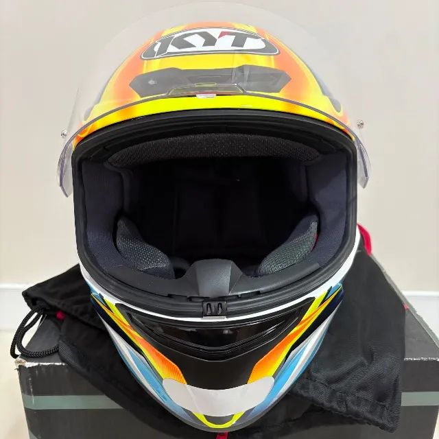 Capacete KYT TT Course65115398733697123