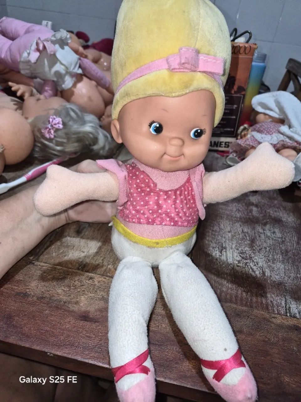 Boneca Bailarina Bambina Cortex  - Foto 5