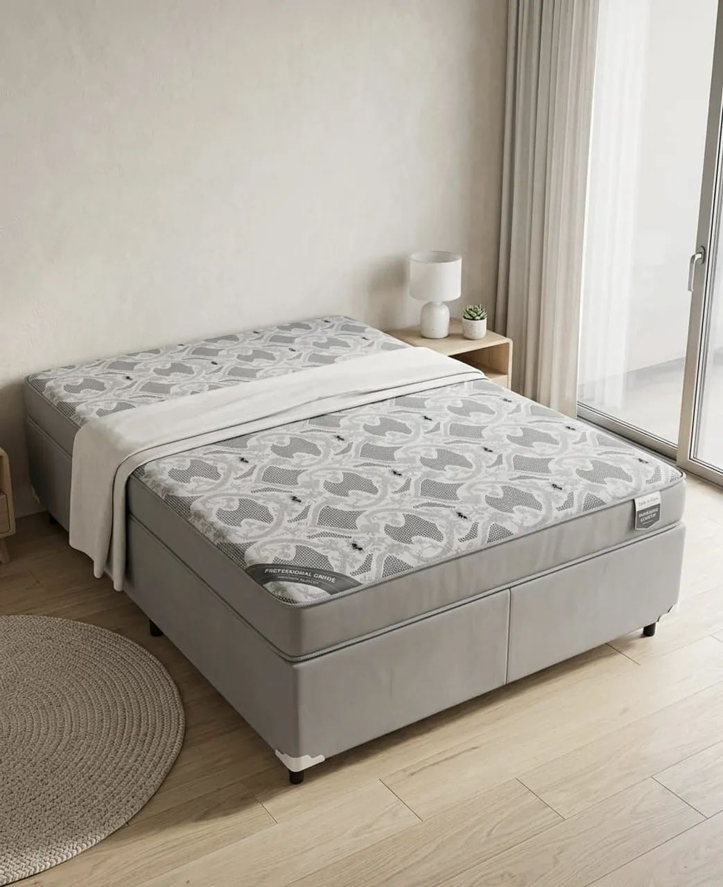 CAMA BOX CASAL CONJUGADA COMPLETA - Foto 5