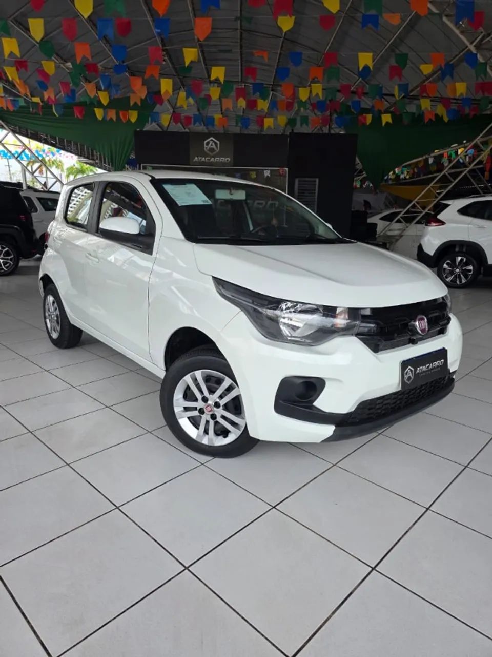 Fiat Mobi 2018