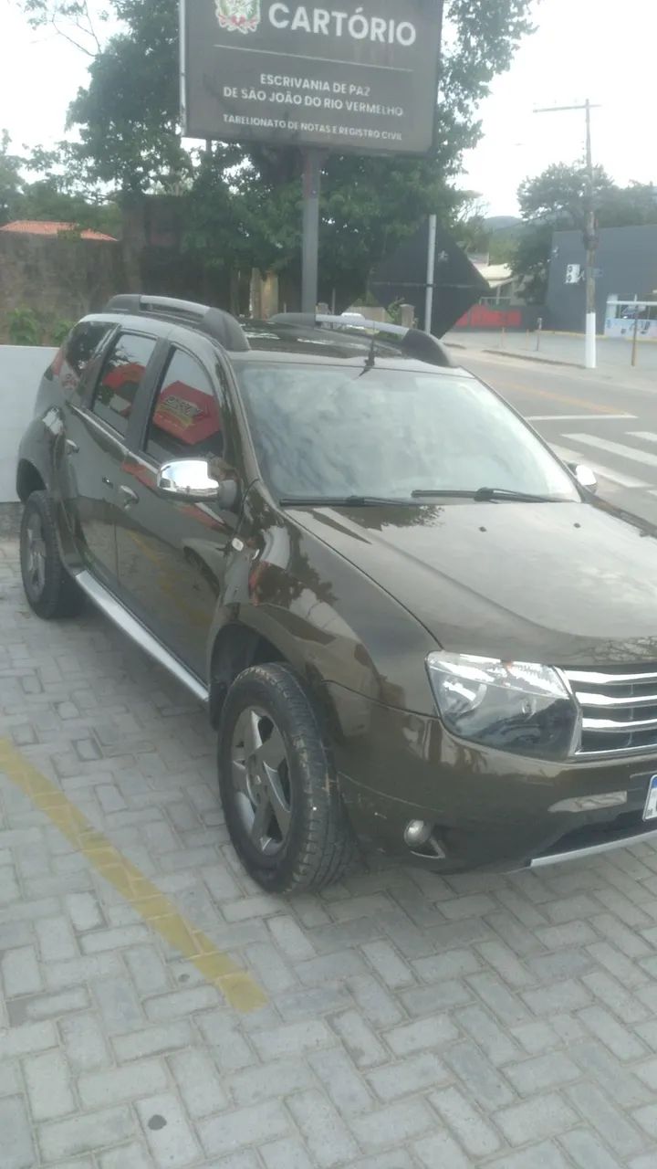 Renault Duster Dynamique 1.6 Hi-flex 16V Mec. 2014