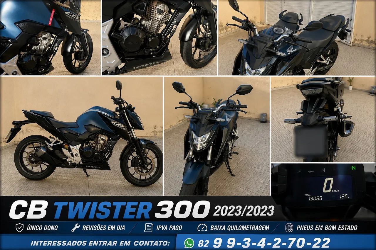 CB 300 AZUL 2023/2023 - Foto 2